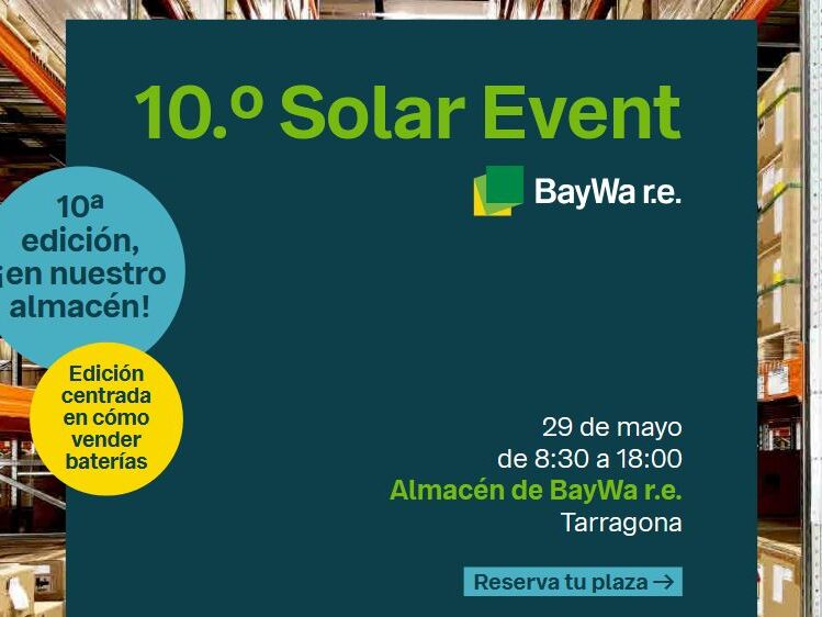 BayWa r.e. 10º Solar Event BayWa r.e.
