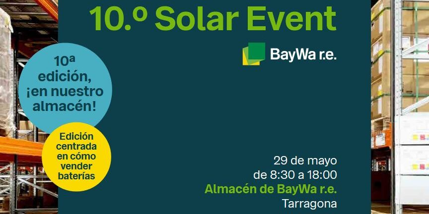 BayWa r.e. 10º Solar Event BayWa r.e.