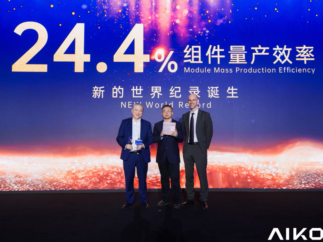 24.4 announcement AIKO AIKO