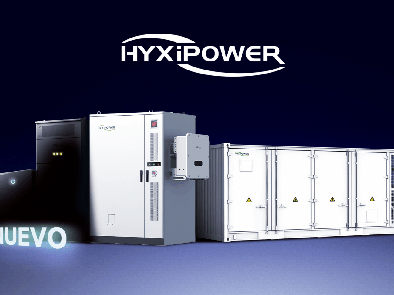 HYXiPOWER impulsa su expansión con soluciones de última generación HYXiPOWER impulsa su expansión con soluciones de última generación