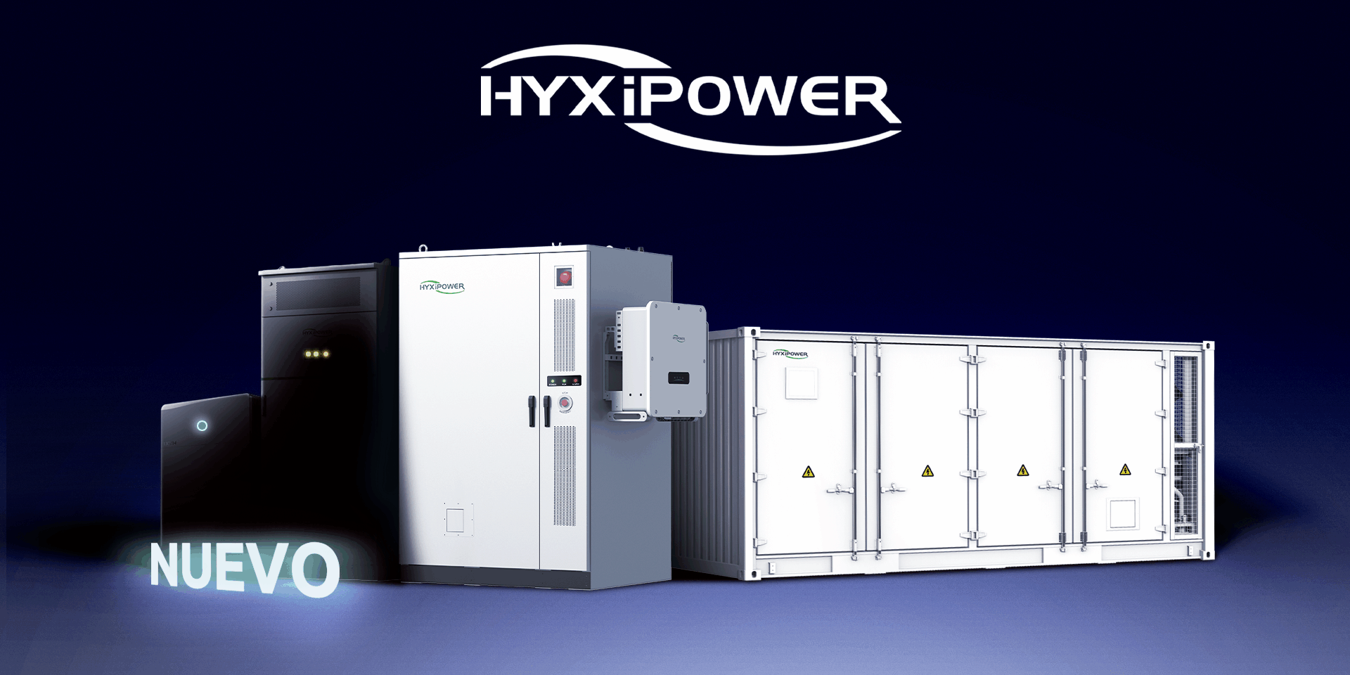 HYXiPOWER impulsa su expansión con soluciones de última generación HYXiPOWER impulsa su expansión con soluciones de última generación