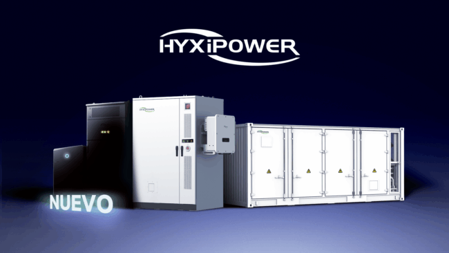 HYXiPOWER impulsa su expansión con soluciones de última generación