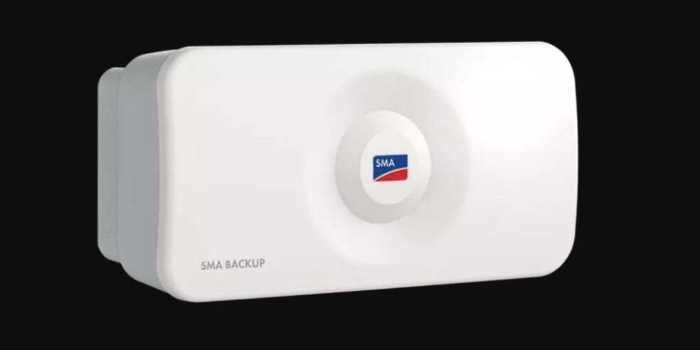Backup Box SMA Backup Box SMA