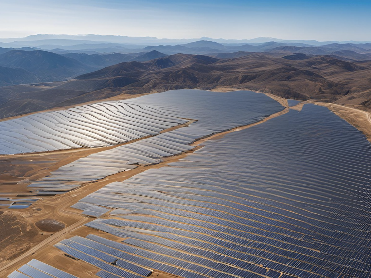 Parco fotovoltaico Spagna