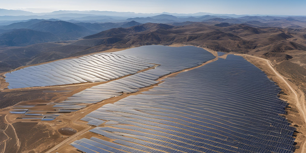 Parco fotovoltaico Spagna