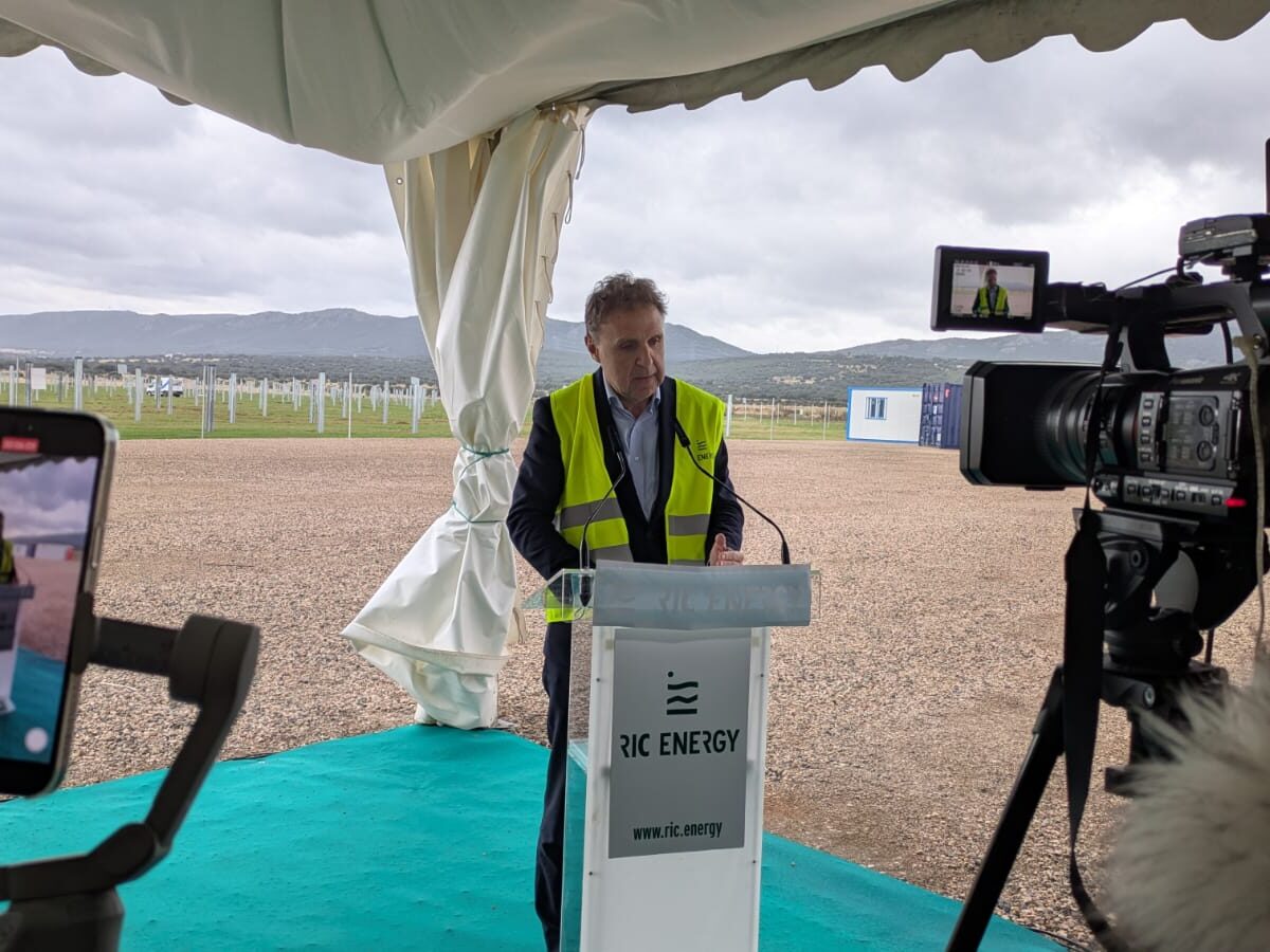 RIC Energy inicia la construcción de sus primeras plantas en España