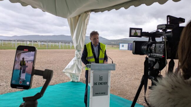 RIC Energy inicia la construcción de sus primeras plantas en España