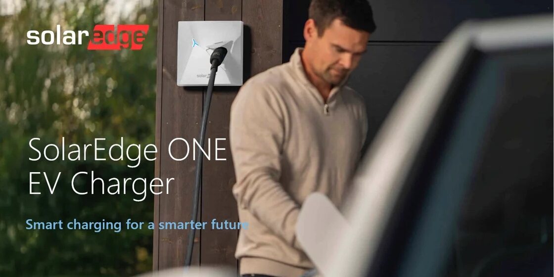 SolarEdge lanza el nuevo ONE EV Charger SolarEdge lanza el nuevo ONE EV Charger