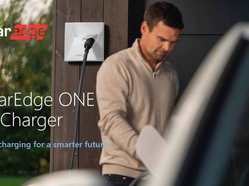SolarEdge lanza el nuevo ONE EV Charger SolarEdge lanza el nuevo ONE EV Charger