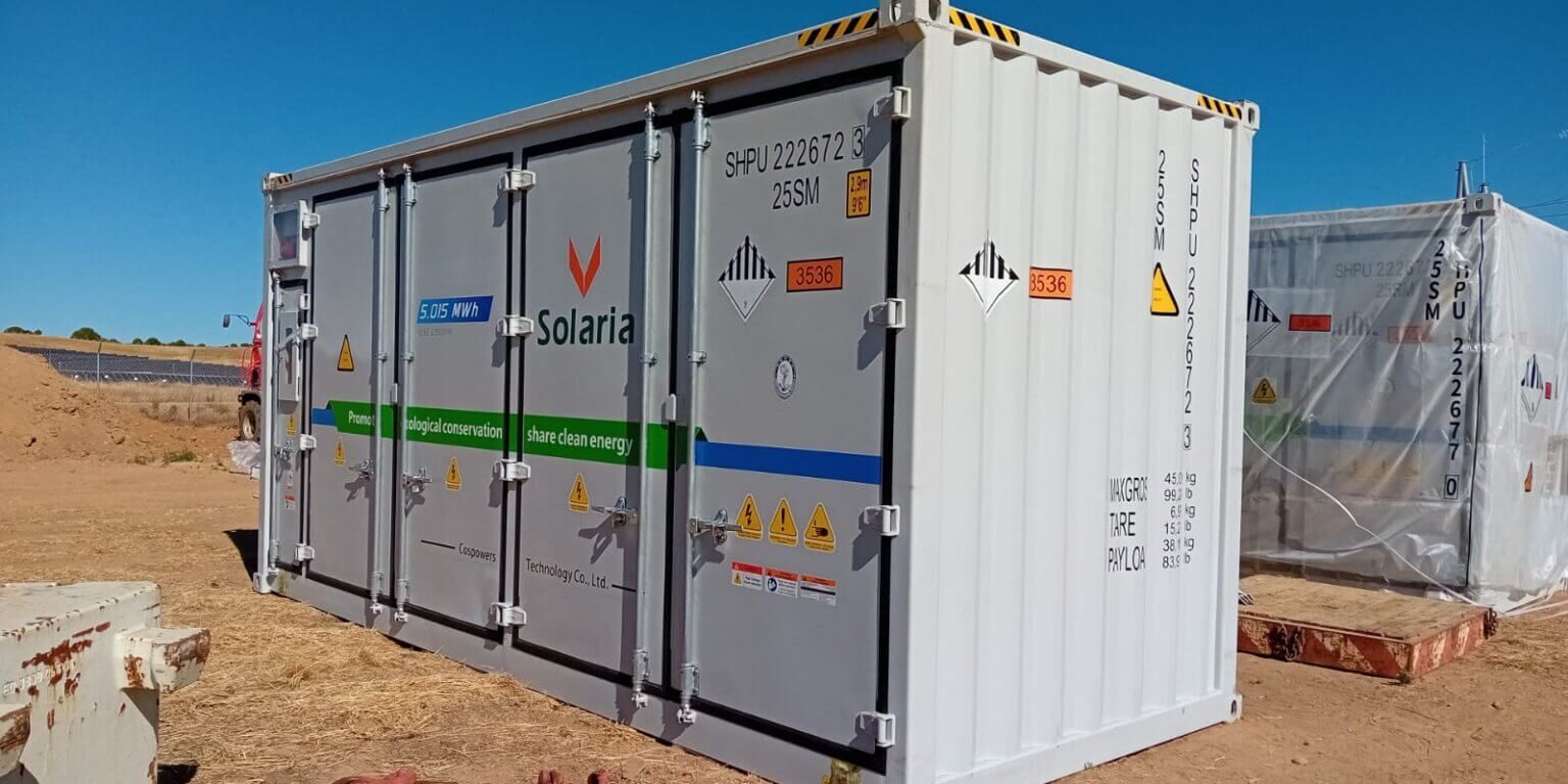 Solaria instalará 780 MWh de baterías en Garoña Solaria instalará 780 MWh de baterías en Garoña