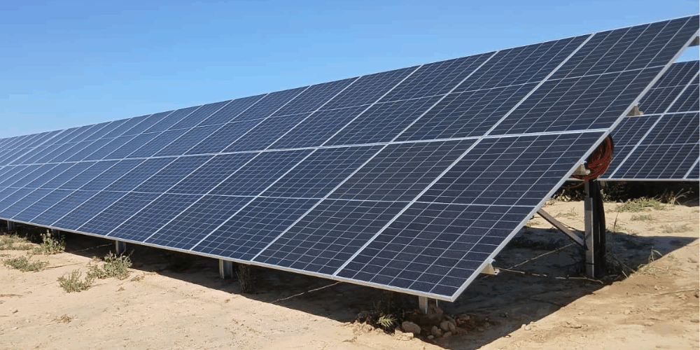 Soletrax culmina el suministro para un proyecto solar de 110 MW Soletrax culmina el suministro para un proyecto solar de 110 MW