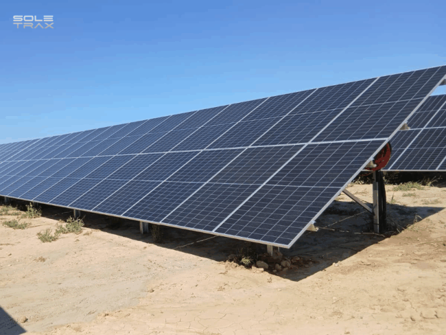 Soletrax culmina el suministro para un proyecto solar de 110 MW