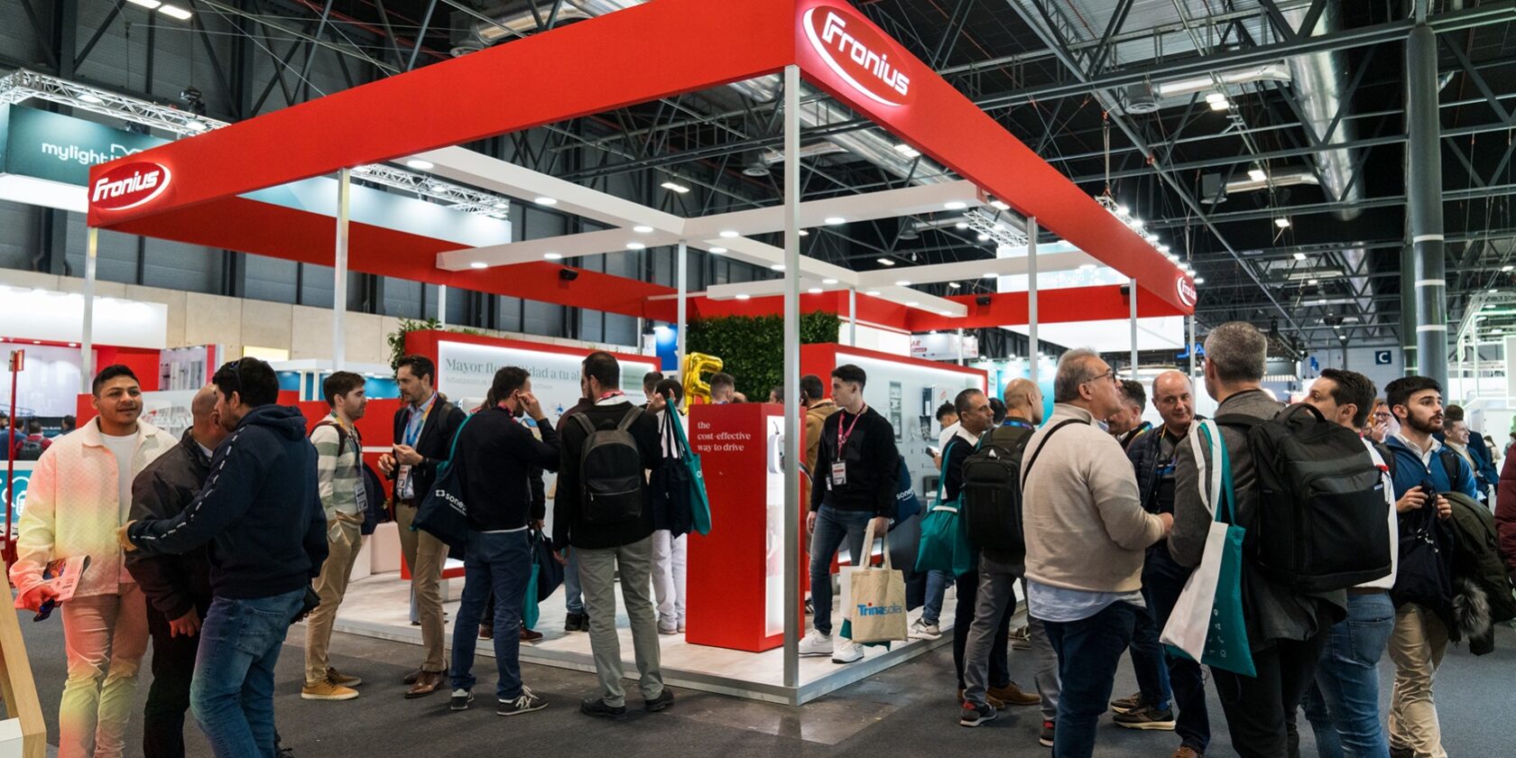 Fronius presenta en Genera sus nuevas soluciones Fronius presenta en Genera sus nuevas soluciones