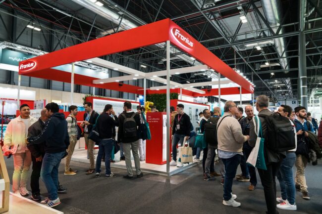 Fronius presenta en Genera sus nuevas soluciones Fronius presenta en Genera sus nuevas soluciones