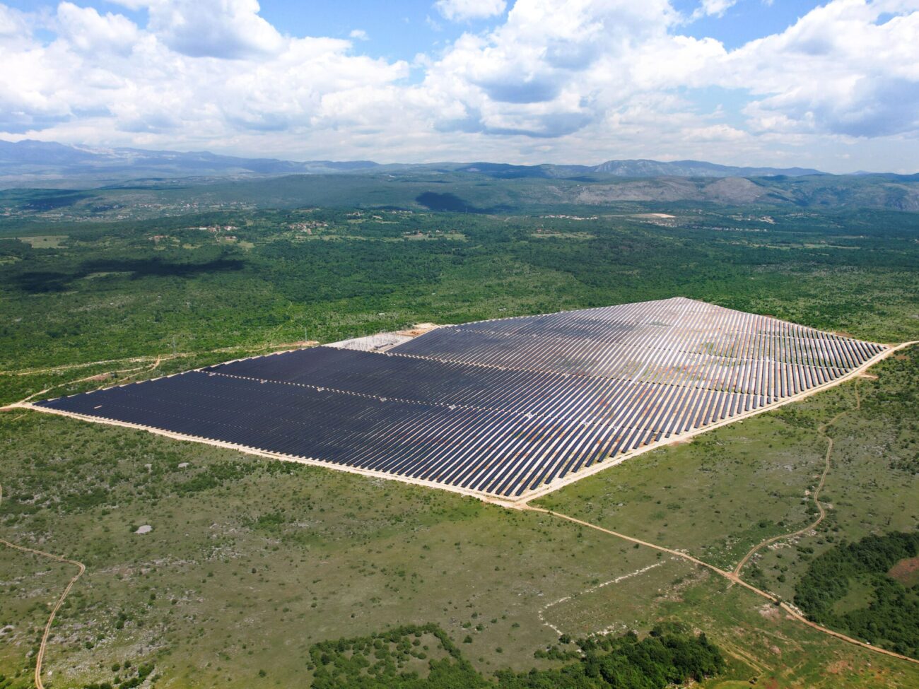 AIKO Stolac Solami Park Solar Project in Bosnia and Herzegovina AIKO