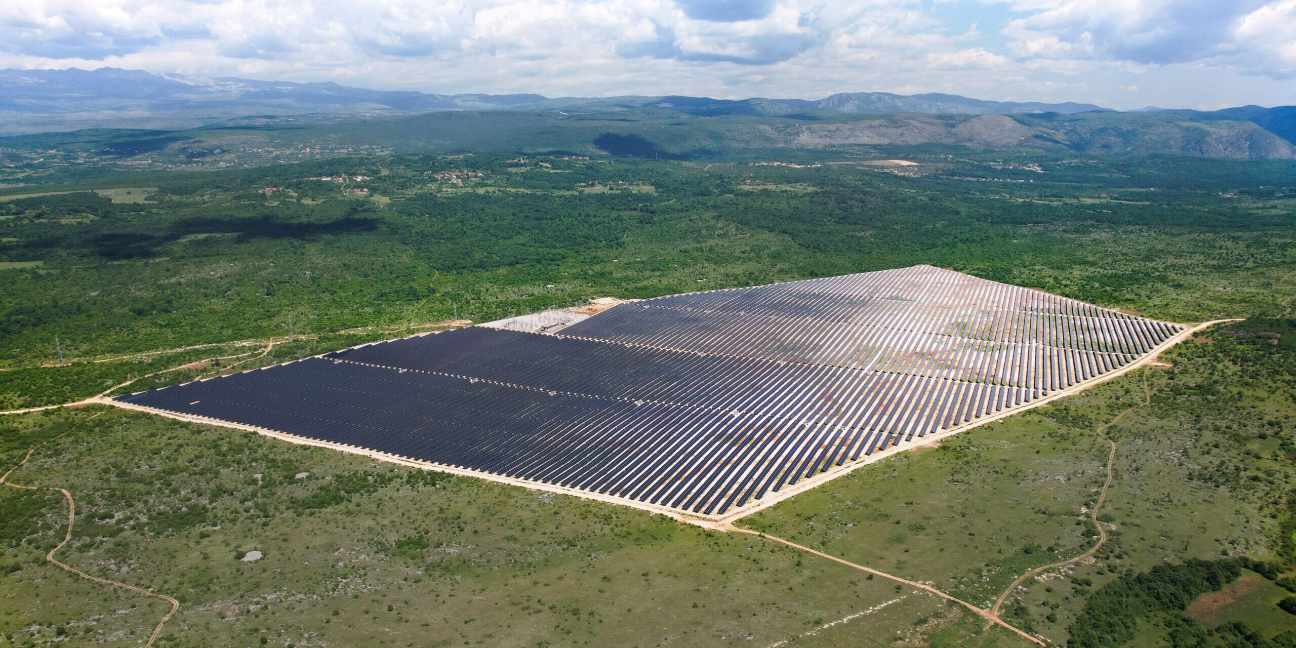 AIKO Stolac Solami Park Solar Project in Bosnia and Herzegovina AIKO