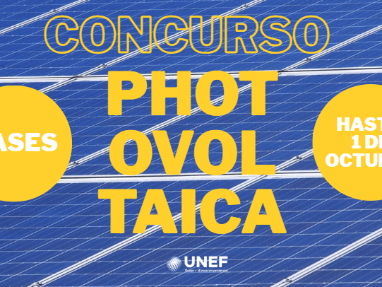 UNEF Concurso Photovoltaica UNEF Concurso Photovoltaica