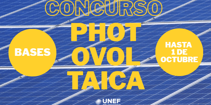 UNEF Concurso Photovoltaica