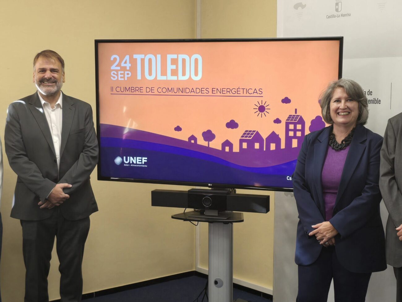 UNEF y Castilla-La Mancha impulsan la II Cumbre de Ccee UNEF y Castilla-La Mancha impulsan la II Cumbre de Ccee