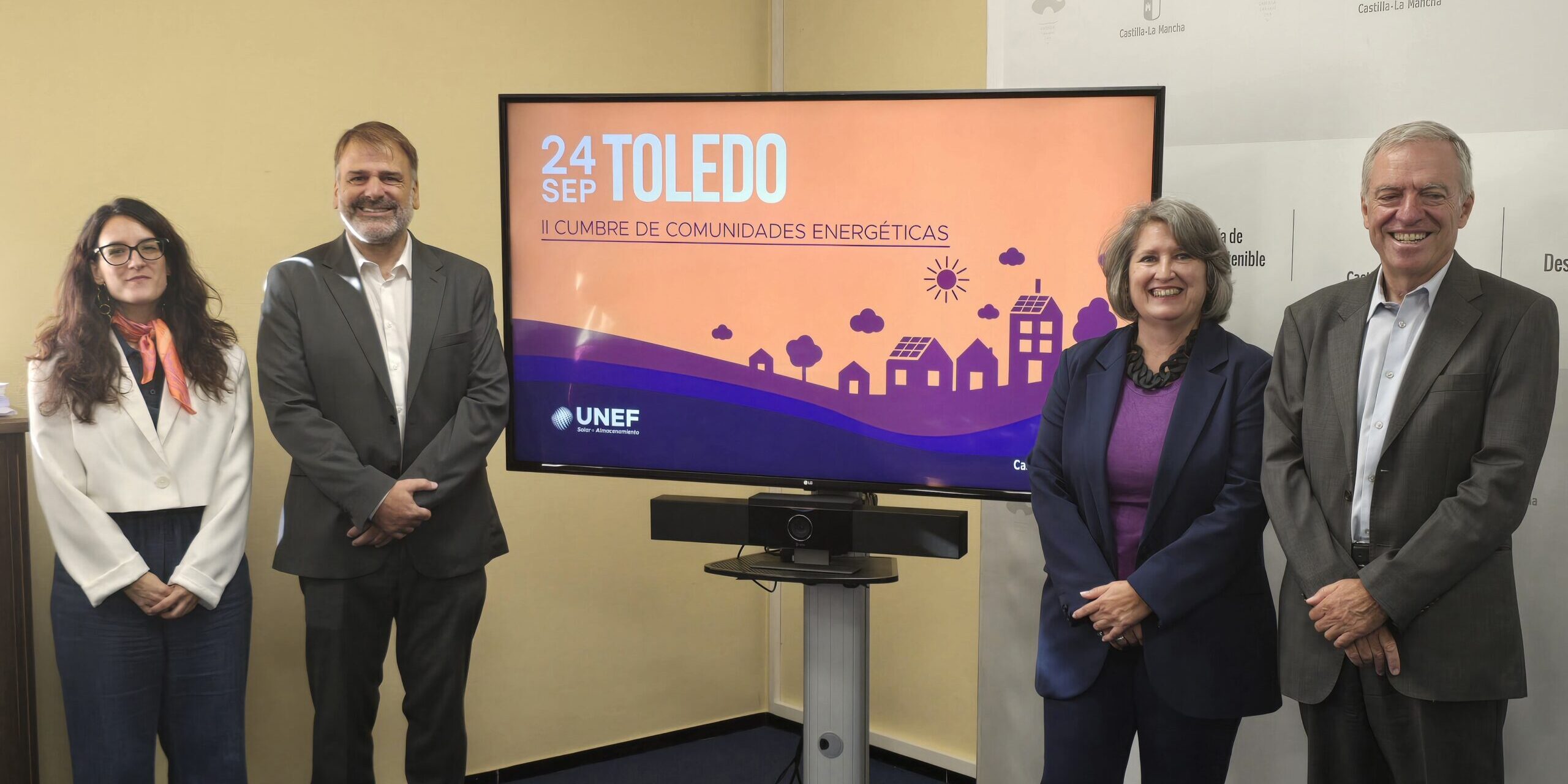 UNEF y Castilla-La Mancha impulsan la II Cumbre de Ccee UNEF y Castilla-La Mancha impulsan la II Cumbre de Ccee