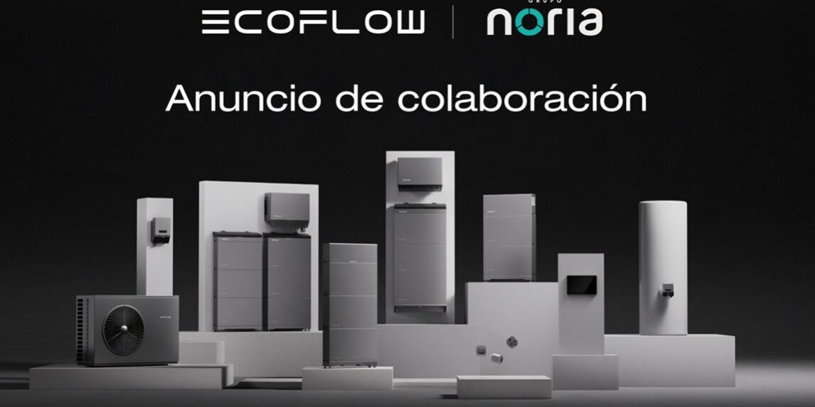 ecoflow EcoFlow y Grupo Noria