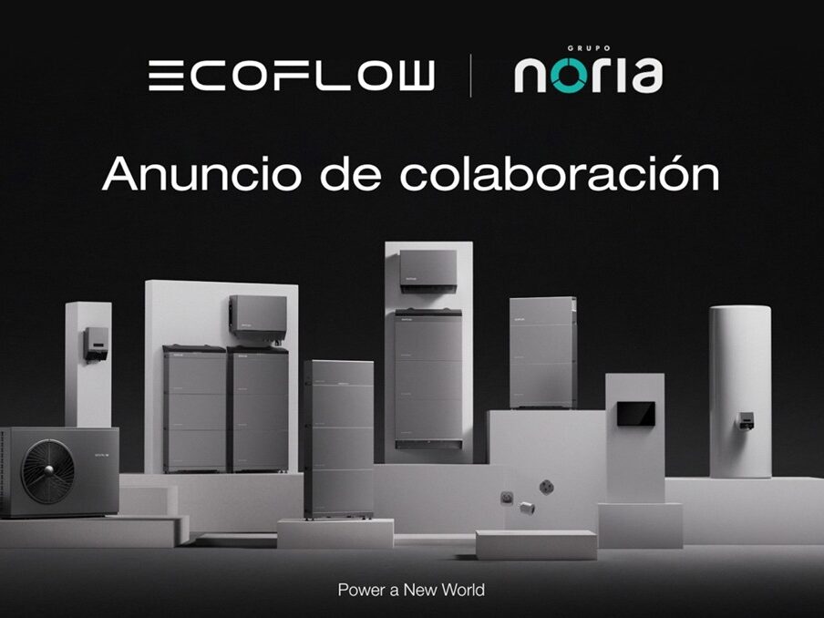 ecoflow EcoFlow y Grupo Noria
