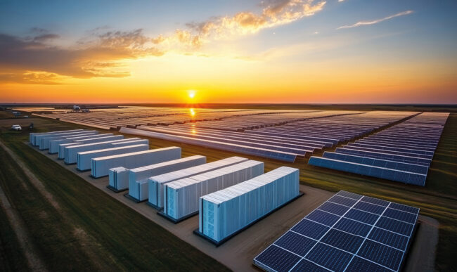 Soluciones de almacenamiento C&I