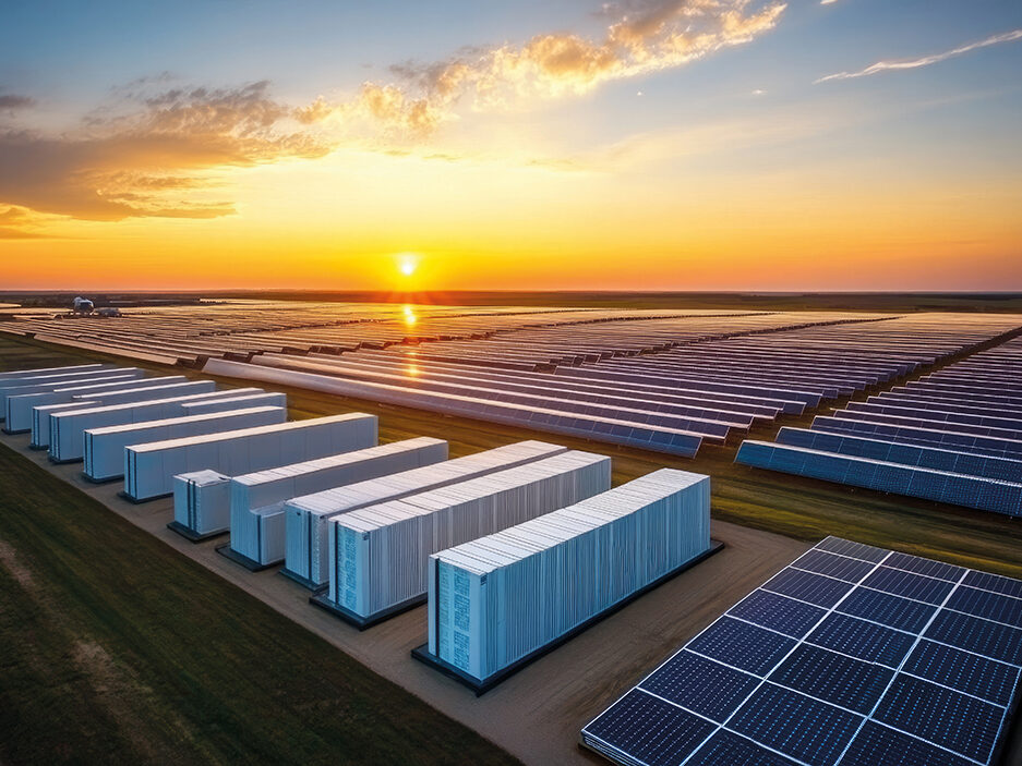 Soluciones de almacenamiento C&I