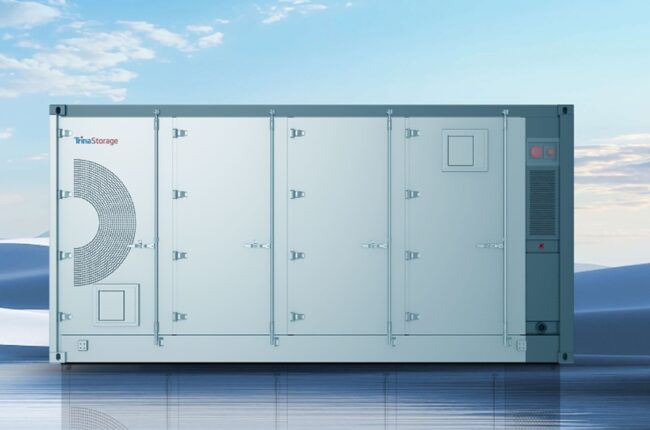 Trina Storage presenta la solución Bess Elementa 3