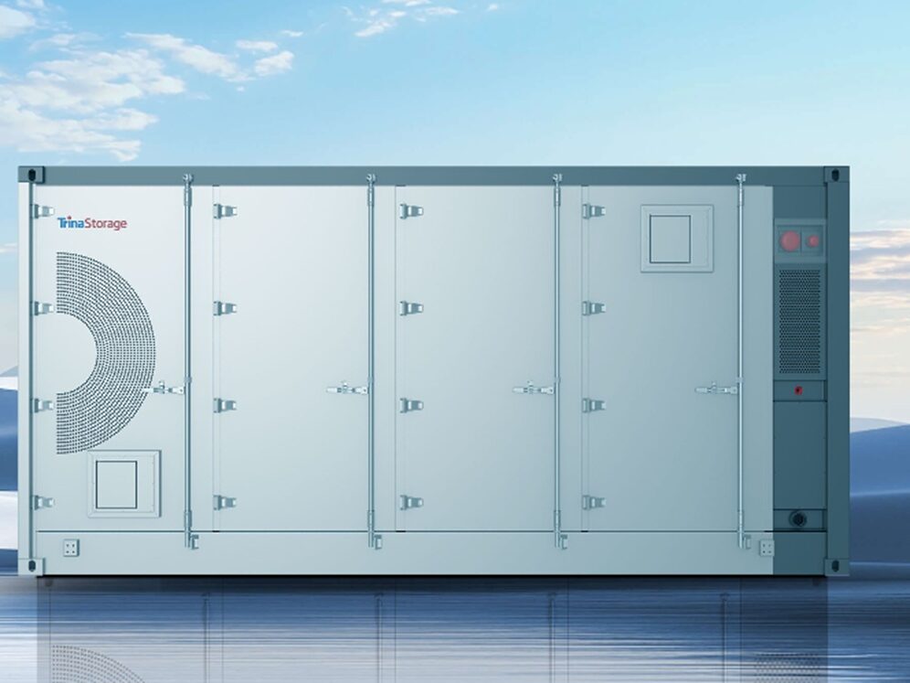 Trina Storage presenta la solución Bess Elementa 3 Trina Storage presenta la solución Bess Elementa 3