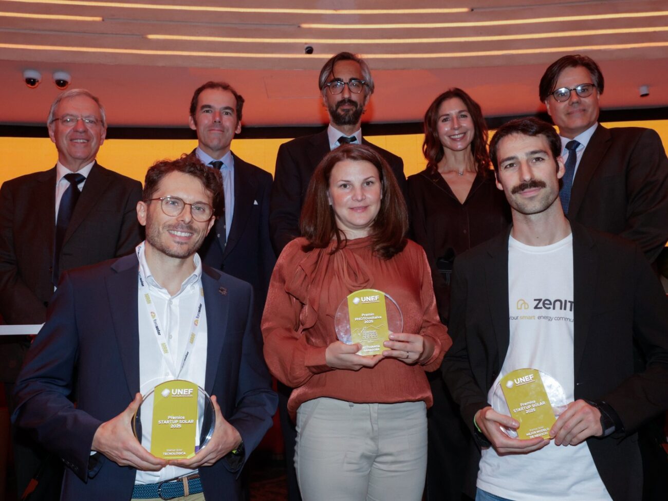 unef premios Foro Solar